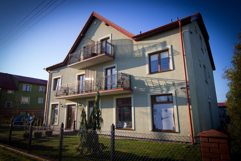 Villa Remedios Łeba Exterior foto