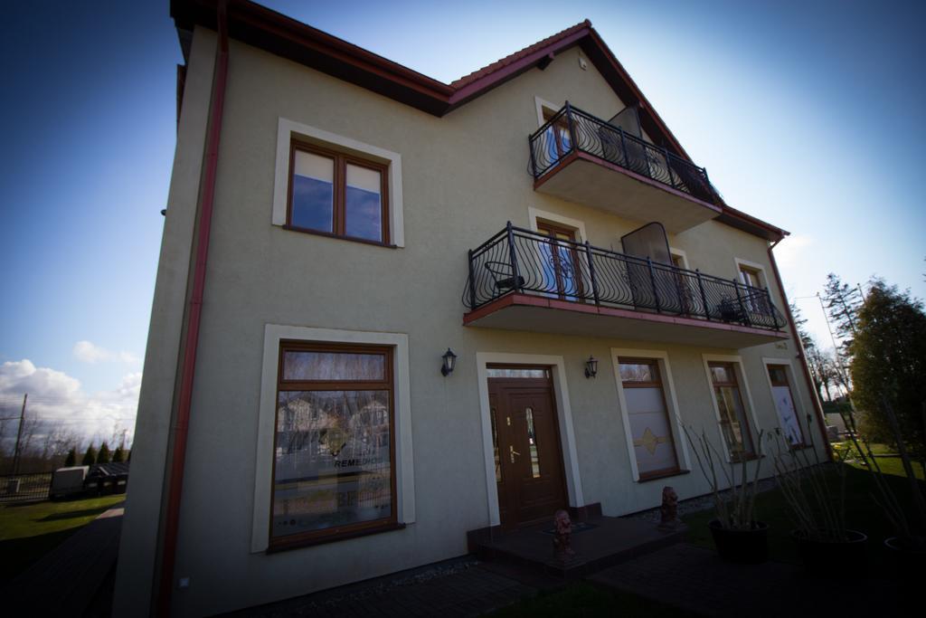 Villa Remedios Łeba Exterior foto